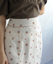 画像をギャラリービューアに読み込む, ドット×フラワーマーメイドスカート/TT617206