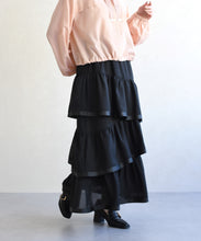 画像をギャラリービューアに読み込む, アシメティアードスカート/TT617209
