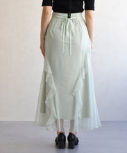 画像をギャラリービューアに読み込む, レースセミマーメイドスカート/TT617205