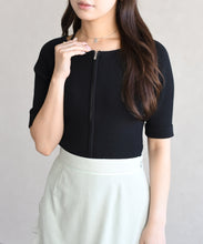 画像をギャラリービューアに読み込む, ホルターネックジップニット/TT628306