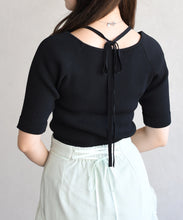 画像をギャラリービューアに読み込む, ホルターネックジップニット/TT628306