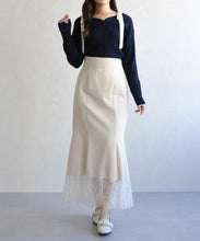 画像をギャラリービューアに読み込む, 裾レースマーメイドスカート/TT617210