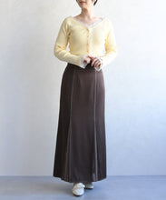 画像をギャラリービューアに読み込む, レーストリミング袖フレアニット/TT618305