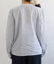 画像をギャラリービューアに読み込む, 【一部店舗限定】レース細リボンブラウス/TT658104