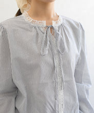 画像をギャラリービューアに読み込む, 【一部店舗限定】レース細リボンブラウス/TT658104