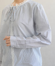 画像をギャラリービューアに読み込む, 【一部店舗限定】レース細リボンブラウス/TT658104