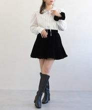 画像をギャラリービューアに読み込む, 【一部店舗限定】レース細リボンブラウス/TT658104