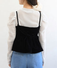 画像をギャラリービューアに読み込む, 【一部店舗限定】Vネックビスチェ/TT658204