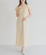 画像をギャラリービューアに読み込む, 【予約販売/4月下旬発売予定】バックリボンギャザーワンピース/TT627406