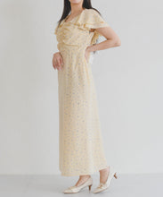 画像をギャラリービューアに読み込む, 【予約販売/4月下旬発売予定】バックリボンギャザーワンピース/TT627406