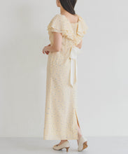 画像をギャラリービューアに読み込む, 【予約販売/4月下旬発売予定】バックリボンギャザーワンピース/TT627406