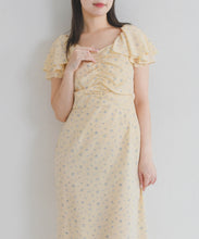 画像をギャラリービューアに読み込む, 【予約販売/4月下旬発売予定】バックリボンギャザーワンピース/TT627406