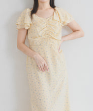 画像をギャラリービューアに読み込む, 【予約販売/4月下旬発売予定】バックリボンギャザーワンピース/TT627406