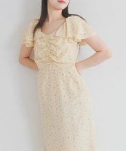 画像をギャラリービューアに読み込む, 【予約販売/4月下旬発売予定】バックリボンギャザーワンピース/TT627406