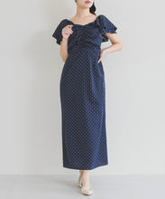 画像をギャラリービューアに読み込む, 【予約販売/4月下旬発売予定】バックリボンギャザーワンピース/TT627406