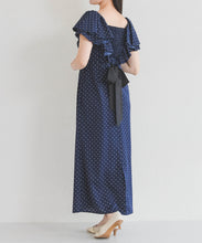 画像をギャラリービューアに読み込む, 【予約販売/4月下旬発売予定】バックリボンギャザーワンピース/TT627406