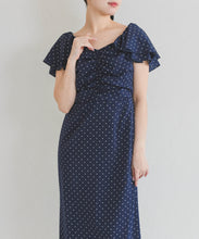 画像をギャラリービューアに読み込む, 【予約販売/4月下旬発売予定】バックリボンギャザーワンピース/TT627406