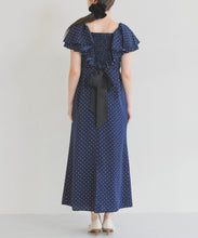 画像をギャラリービューアに読み込む, 【予約販売/4月下旬発売予定】バックリボンギャザーワンピース/TT627406