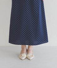 画像をギャラリービューアに読み込む, 【予約販売/4月下旬発売予定】バックリボンギャザーワンピース/TT627406