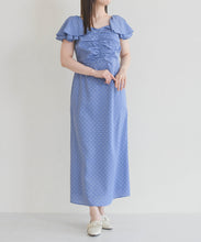 画像をギャラリービューアに読み込む, 【予約販売/4月下旬発売予定】バックリボンギャザーワンピース/TT627406