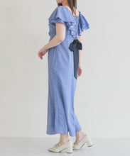 画像をギャラリービューアに読み込む, 【予約販売/4月下旬発売予定】バックリボンギャザーワンピース/TT627406