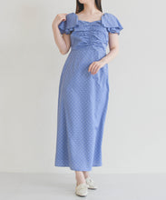 画像をギャラリービューアに読み込む, 【予約販売/4月下旬発売予定】バックリボンギャザーワンピース/TT627406