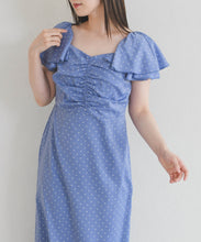 画像をギャラリービューアに読み込む, 【予約販売/4月下旬発売予定】バックリボンギャザーワンピース/TT627406