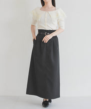 画像をギャラリービューアに読み込む, バックフリルシアーチノスカート/TT627201