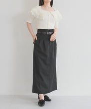 画像をギャラリービューアに読み込む, バックフリルシアーチノスカート/TT627201