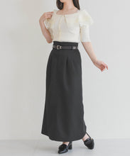 画像をギャラリービューアに読み込む, バックフリルシアーチノスカート/TT627201