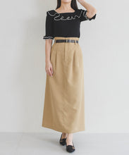 画像をギャラリービューアに読み込む, バックフリルシアーチノスカート/TT627201