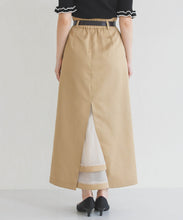 画像をギャラリービューアに読み込む, バックフリルシアーチノスカート/TT627201