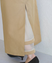 画像をギャラリービューアに読み込む, バックフリルシアーチノスカート/TT627201