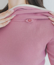 画像をギャラリービューアに読み込む, アシメリボン2way配色ケープニット/MM628310