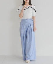 画像をギャラリービューアに読み込む, アシメリボン2way配色ケープニット/MM628310