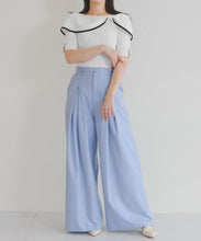 画像をギャラリービューアに読み込む, アシメリボン2way配色ケープニット/MM628310