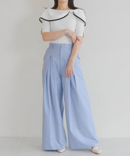 画像をギャラリービューアに読み込む, 【予約販売/3月下旬発売予定】アシメリボン2way配色ケープニット/MM628310