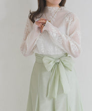 画像をギャラリービューアに読み込む, 【一部店舗限定】フェミニンシアーレーストップス/MM658201