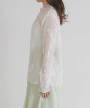 画像をギャラリービューアに読み込む, 【一部店舗限定】フェミニンシアーレーストップス/MM658201