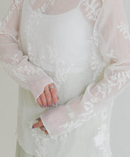 画像をギャラリービューアに読み込む, 【一部店舗限定】フェミニンシアーレーストップス/MM658201