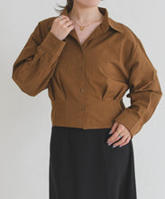 画像をギャラリービューアに読み込む, 【一部店舗限定】きれいめショートシャツ/MM658107