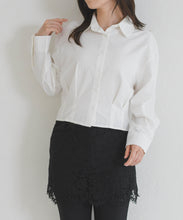 画像をギャラリービューアに読み込む, 【一部店舗限定】きれいめショートシャツ/MM658107