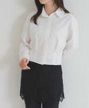 画像をギャラリービューアに読み込む, 【一部店舗限定】きれいめショートシャツ/MM658107