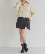 画像をギャラリービューアに読み込む, 【一部店舗限定】きれいめショートシャツ/MM658107