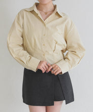 画像をギャラリービューアに読み込む, 【一部店舗限定】きれいめショートシャツ/MM658107