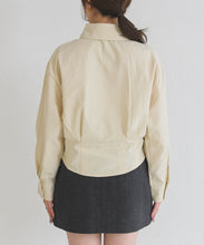 画像をギャラリービューアに読み込む, 【一部店舗限定】きれいめショートシャツ/MM658107