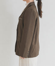 画像をギャラリービューアに読み込む, 【一部店舗限定】ソフトダブルテーラードジャケット/MM658501
