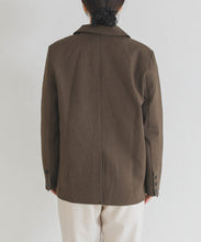 画像をギャラリービューアに読み込む, 【一部店舗限定】ソフトダブルテーラードジャケット/MM658501