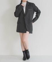 画像をギャラリービューアに読み込む, 【一部店舗限定】ソフトダブルテーラードジャケット/MM658501