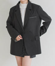 画像をギャラリービューアに読み込む, 【一部店舗限定】ソフトダブルテーラードジャケット/MM658501